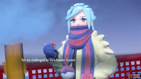 pokemon violet ice gym leader|Pokémon Scarlet & Violet